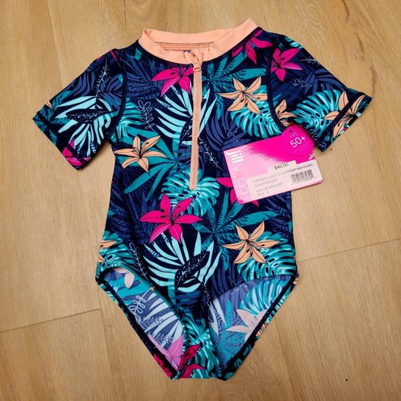 3. Jill Yoga baby's swimsuit.  Size 2. - Picture 1 of 4